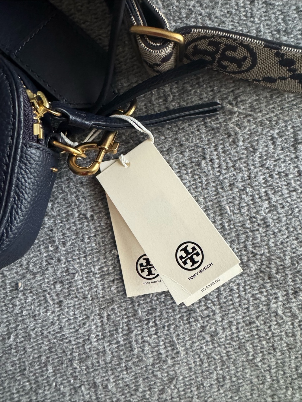 Tory Burch Miller Mini Crossbody Bag - Picture 4 of 9